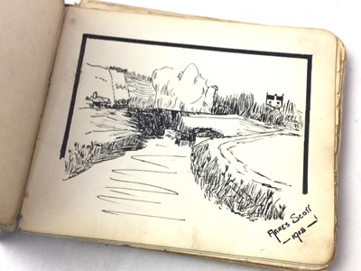 Lot 518 - AUTOGRAPH / SKETCH ALBUM
