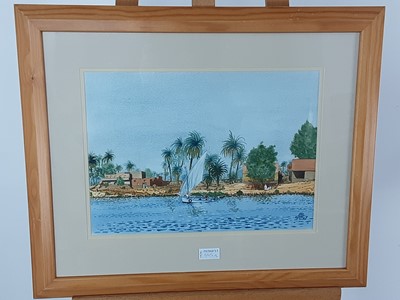 Lot 595 - ALLAN CAMERON (SCOTTISH 20TH CENTURY)