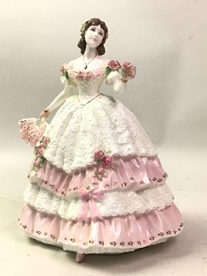 Lot 582 - GROUP OF CERAMIC FIGURES