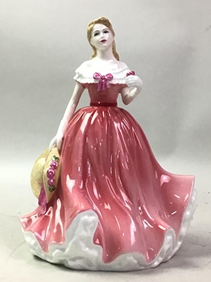 Lot 583 - THREE DOULTON FIGURES