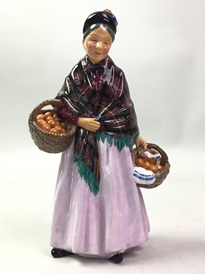 Lot 584 - GROUP OF ROYAL DOULTON FIGURES