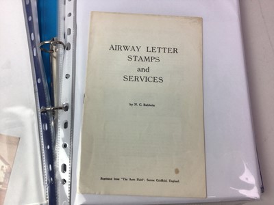 Lot 426 - GROUP OF AIR MAIL FLIGHT COVERS