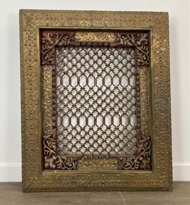 Lot 1293 - INDIAN WALL PANEL