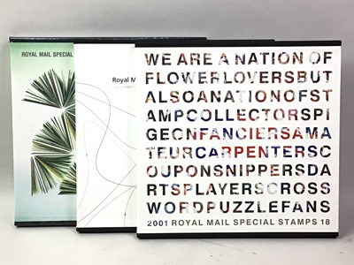 Lot 621 - ROYAL MAIL SPECIAL STAMPS