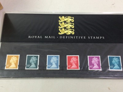 Lot 624 - ROYAL MAIL DEFINITIVE STAMPS