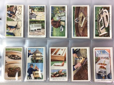 Lot 625 - CIGARETTE CARDS