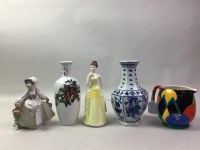Lot 633 - SUSIE COOPER FOR GRAY'S POTTERY HAND PAINTED JUG