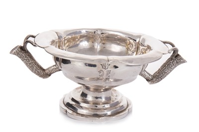 Lot 955 - RUSSIAN SILVER SUGAR BOWL