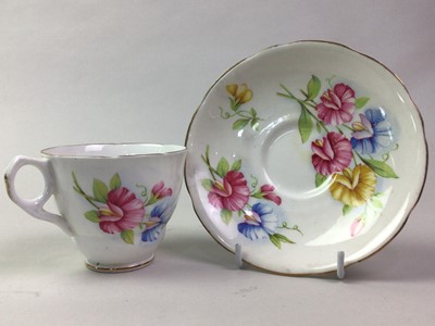 Lot 655 - ROYAL STAFFORD PART TEA SERVICE