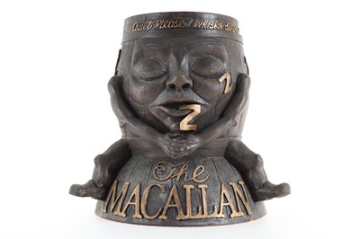 Lot 219 - MACALLAN SLEEPING BARREL ICE BUCKET