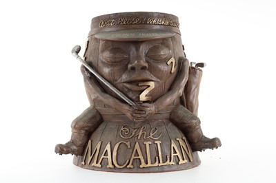 Lot 220 - MACALLAN SLEEPING BARREL ICE BUCKET