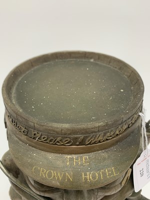 Lot 220 - MACALLAN SLEEPING BARREL ICE BUCKET