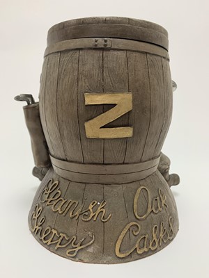 Lot 220 - MACALLAN SLEEPING BARREL ICE BUCKET