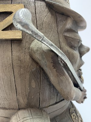 Lot 220 - MACALLAN SLEEPING BARREL ICE BUCKET