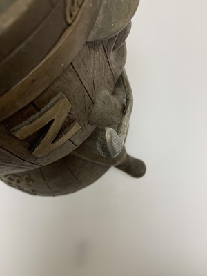 Lot 220 - MACALLAN SLEEPING BARREL ICE BUCKET