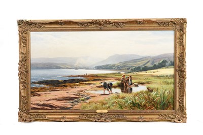 Lot 781 - DAVID FARQUHARSON ARA ARSA RSW ROI (SCOTTISH 1839 - 1907)