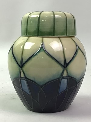 Lot 656 - THREE PIECES OF MODERN MOORCROFT