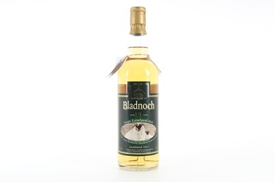 Lot 225 - BLADNOCH 15 YEAR OLD BLACK FACED SHEEP LABEL