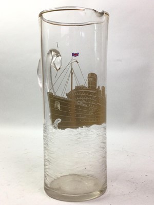 Lot 632 - GROUP OF GLASSWARE
