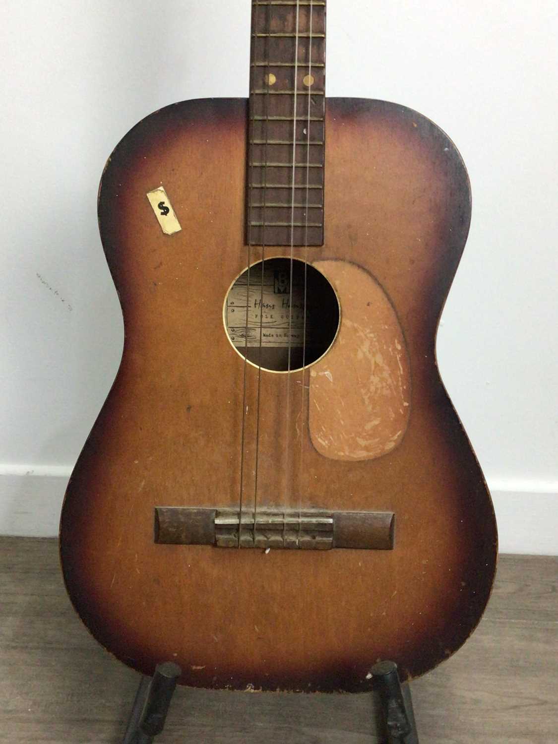 Lot 643 - HANS HANSEN, NORWAY FOLK GUITAR