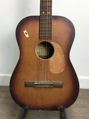 Lot 643 - HANS HANSEN, NORWAY FOLK GUITAR