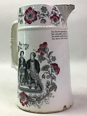 Lot 645 - TAM 'O'SHANTER JUG