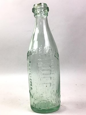Lot 646 - GROUP OF VARIOUS GLASS BOTTLES