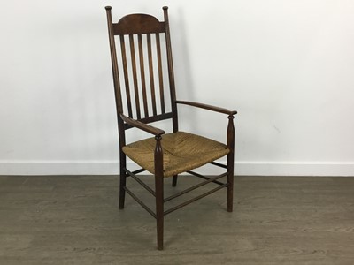 Lot 671 - CHILD'S ARMCHAIR