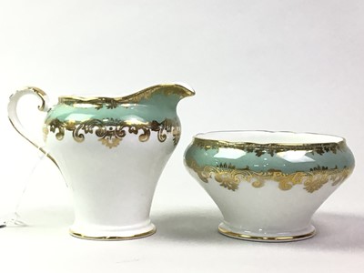 Lot 665 - AYNSLEY PART TEA SERVICE