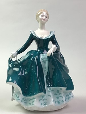 Lot 667 - ROYAL DOULTON FIGURE OF JANINE