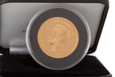 Lot 45 - RARE: GEORGE VI GOLD DOUBLE SOVEREIGN DATED 1937