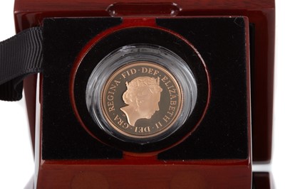 Lot 47 - ELIZABETH II GOLD PROOF SOVEREIGN