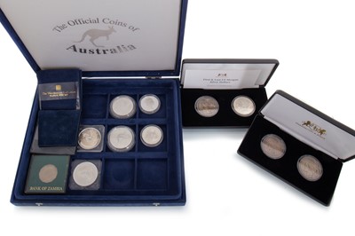 Lot 49 - COLLECTION OF SILVER AND OTHER COINS