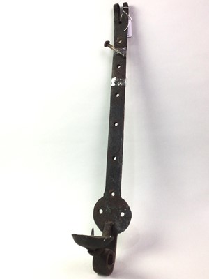 Lot 677 - HANGING/WALL MOUNTED PRICKET CANDLESTICK