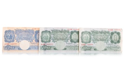 Lot 50 - NATIONAL BANK OF SCOTLAND FIVE POUND NOTE AND OTHERS