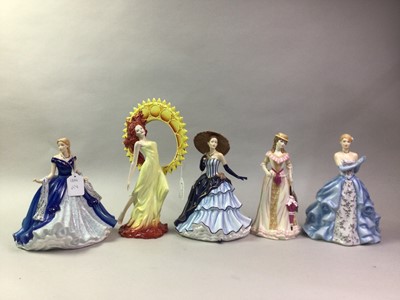 Lot 7 - GROUP OF CERAMIC FIGURES