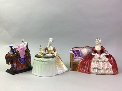 Lot 9 - GROUP OF CERAMIC FIGURES