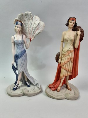 Lot 11 - GROUP OF CERAMIC FIGURES