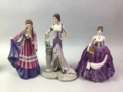 Lot 12 - GROUP OF CERAMIC FIGURES
