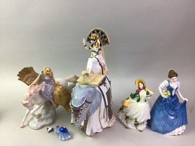 Lot 12 - GROUP OF CERAMIC FIGURES