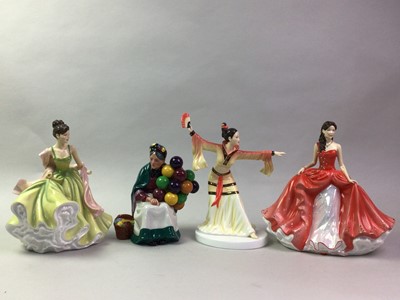 Lot 16 - GROUP OF CERAMIC FIGURES
