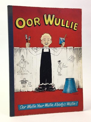 Lot 142 - OOR WULLIE ANNUAL