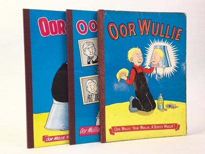 Lot 151 - TWELVE OOR WULLIE ANNUALS