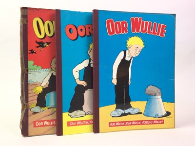 Lot 627 - FORTY TWO OOR WULLIE ANNUALS