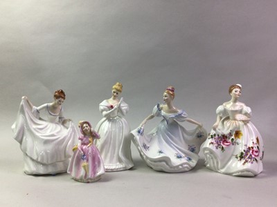 Lot 19 - GROUP OF CERAMIC FIGURES