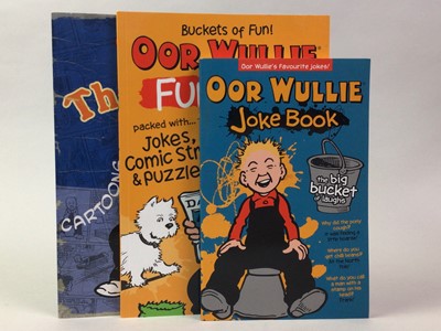 Lot 163 - GROUP OF OOR WULLIE BOOKS