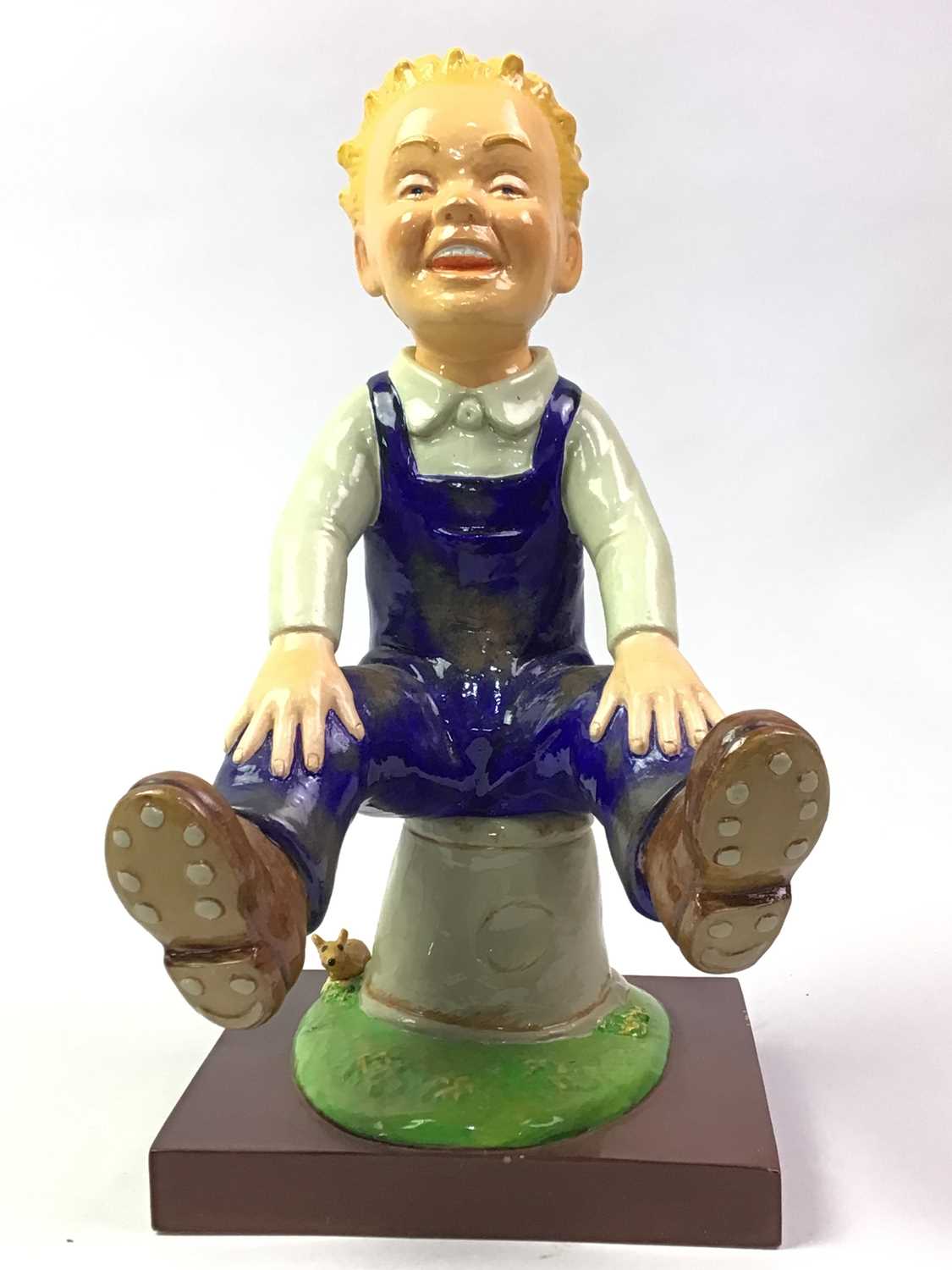Lot 164 - SEVEN RESIN OOR WULLIE FIGURES