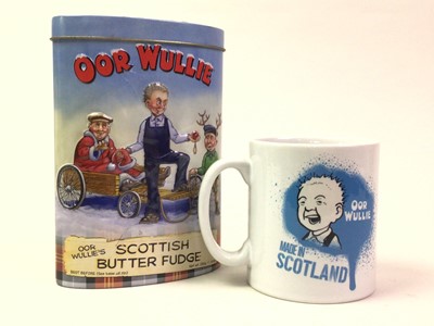 Lot 166 - GROUP OF OOR WULLIE EPHEMERA