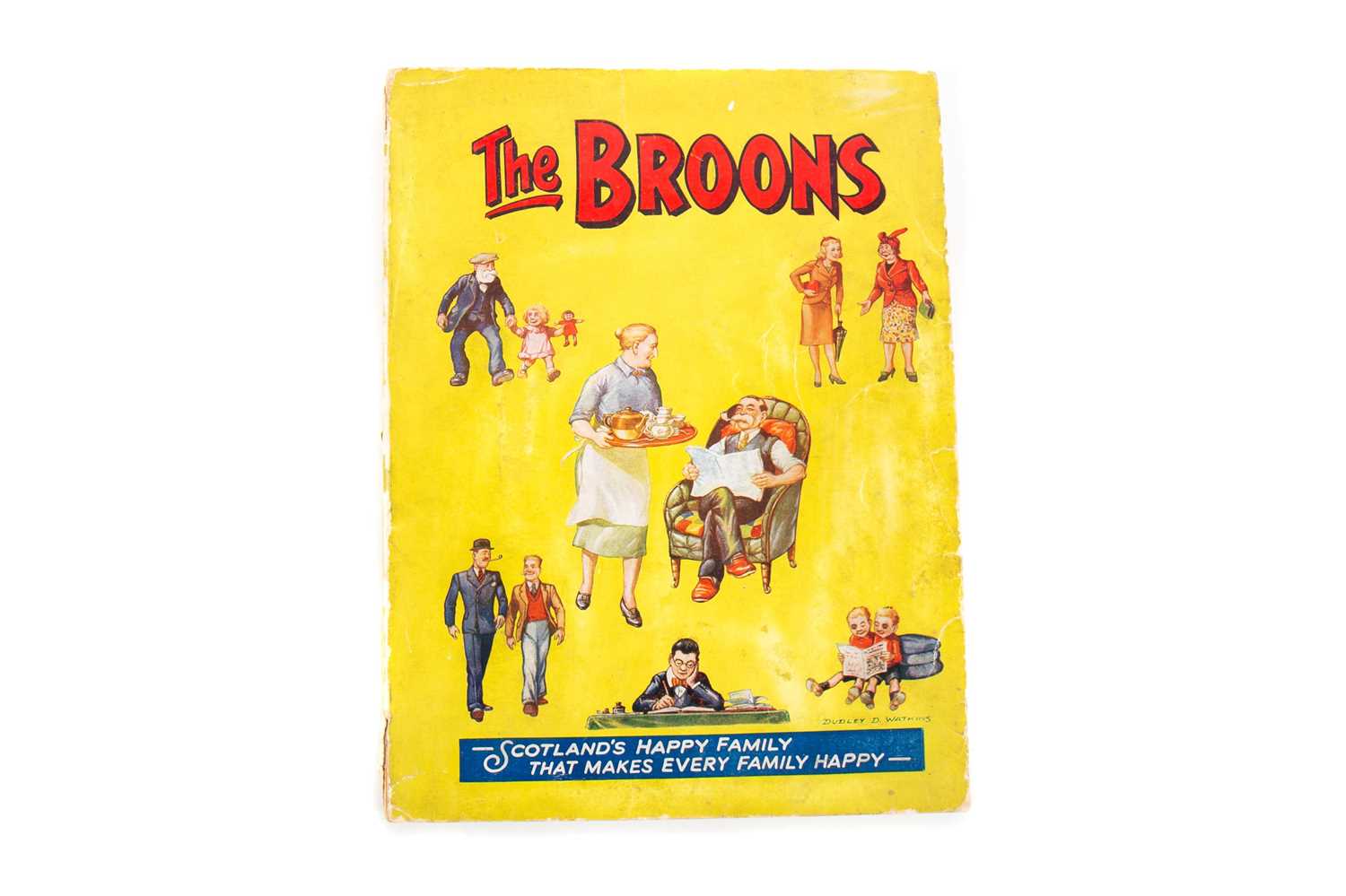 Lot 167 - THE BROONS ANNUAL