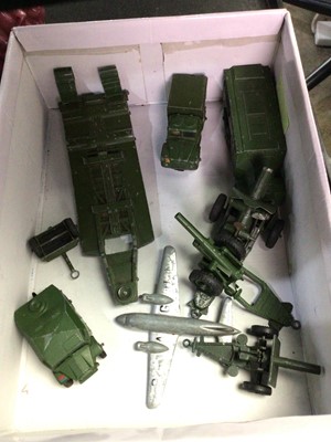 Lot 27 - GROUP OF MILITARY DIECAST MODEL VEHICLES